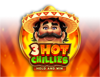 3 Hot Chillies logo
